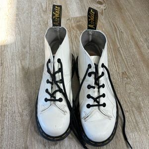 Dr. Martens Church Smooth Leather Monkey Boots